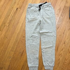 Gray Kids Sweatpants